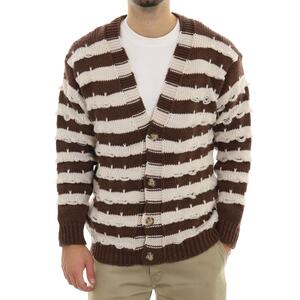 CARDIGANA  RIGHE MORO